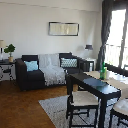 Apartamento Belleville París